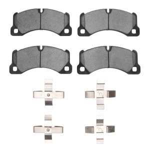 Audi RS e-Tron GT Brake Pads - Front - R1 Concepts - Semi Met - `08-`25